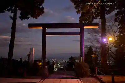 大山阿夫利神社(神奈川県)