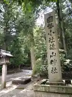 雄山神社前立社壇(富山県)