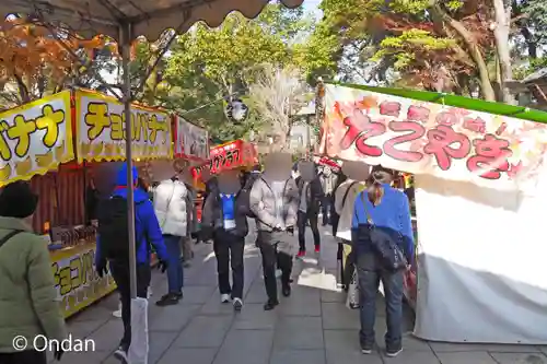 八坂神社(祇園さん)の食事