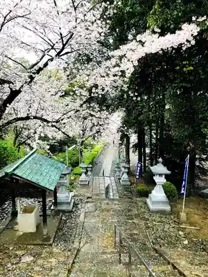 豊葦原神社の手水舎