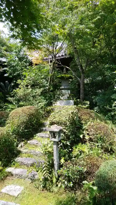 善法律寺の本殿・本堂