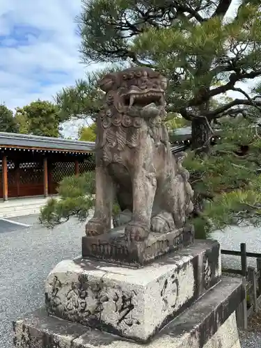 城南宮の狛犬