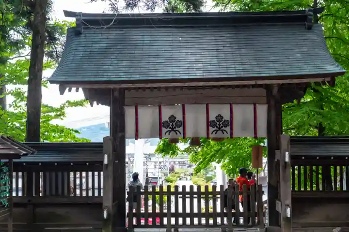 諏訪大社(長野県)