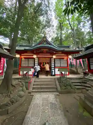 武蔵一宮氷川神社(埼玉県)