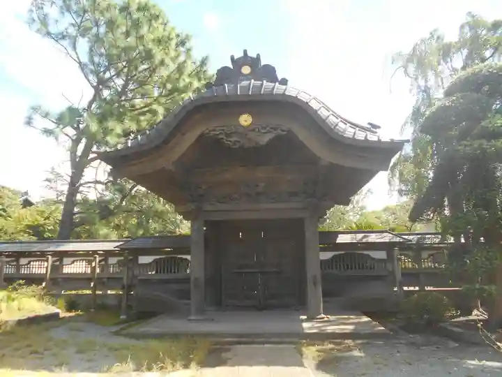 時宗総本山 遊行寺(正式:清浄光寺)の山門・神門