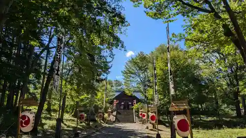 神居神社のお祭り