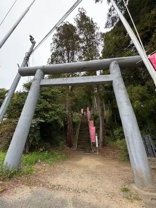 白水常盤神社(福島県)