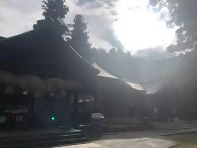 揖夜神社の本殿・本堂