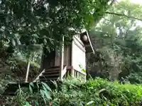 大楠神社の本殿・本堂
