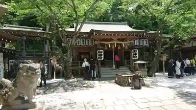 石切劔箭神社上之社の本殿・本堂