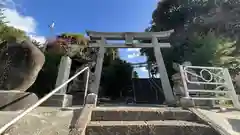 三穂神社の鳥居