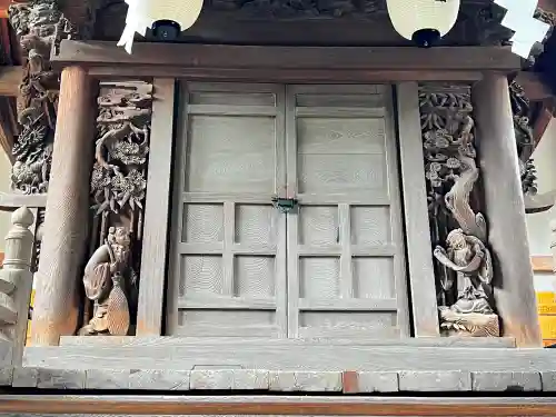 水上布奈山神社(長野県)