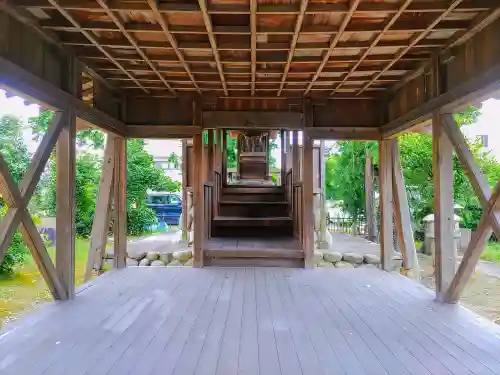 八幡社（塩川）の本殿・本堂