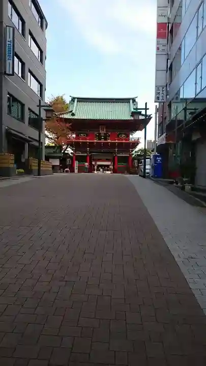 神田神社(神田明神)の山門・神門