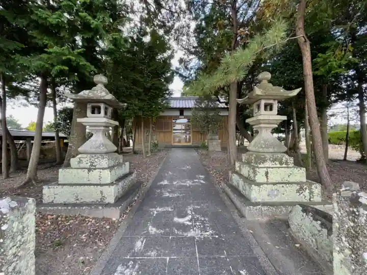 額田神社のその他建物