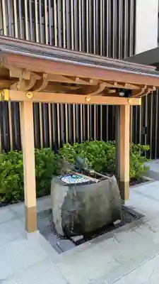 駒込妙義神社の手水舎