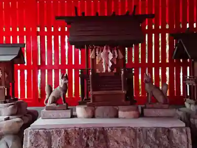 雨宮社の末社・摂社