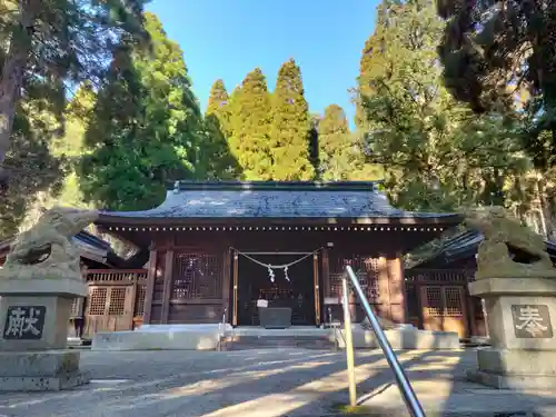 和気神社の本殿・本堂