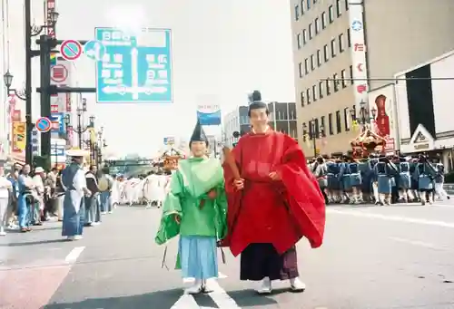 釧路一之宮 厳島神社の歴史