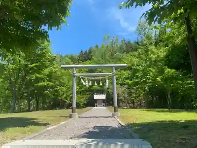 二見湖畔神社(北海道)