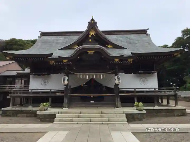 酒列磯前神社の本殿・本堂