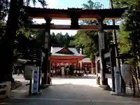 穂高神社本宮(長野県)