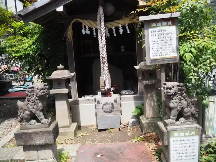江北氷川神社の本殿・本堂