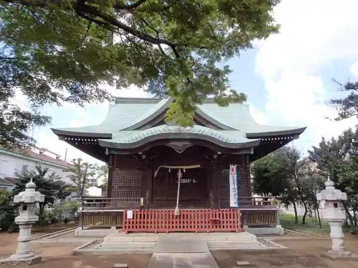 香取神社の本殿・本堂