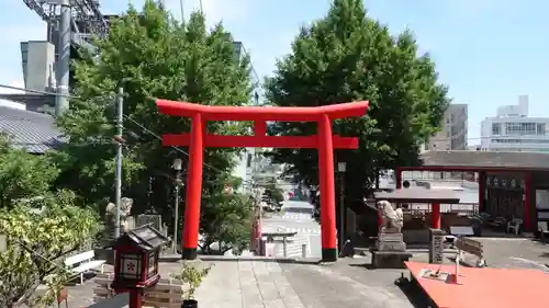 徳島眉山天神社(徳島県)