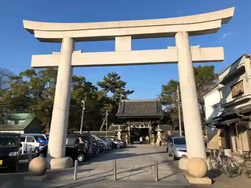 高砂神社の鳥居