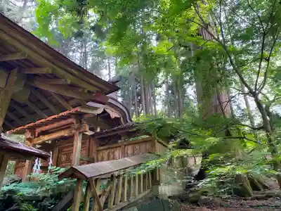 石船神社の本殿・本堂