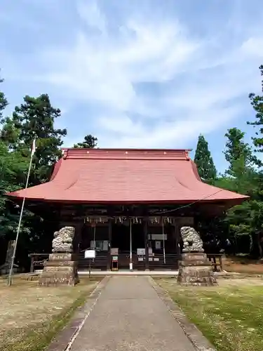隠津島神社(福島県)