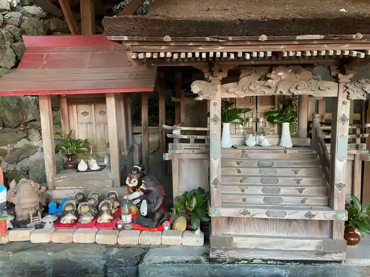 徳島眉山天神社(徳島県)