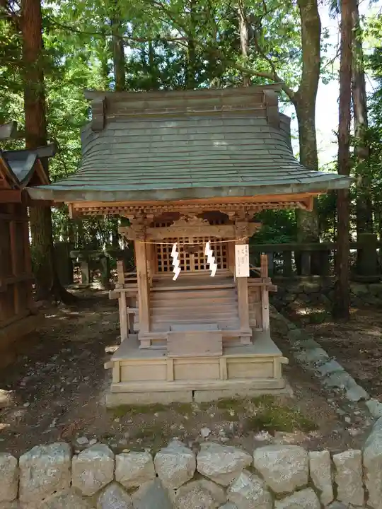 穂高神社本宮(長野県)