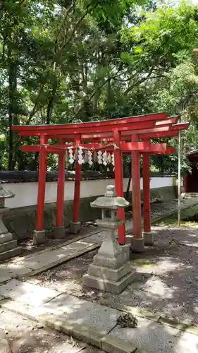 小竹八幡神社の鳥居