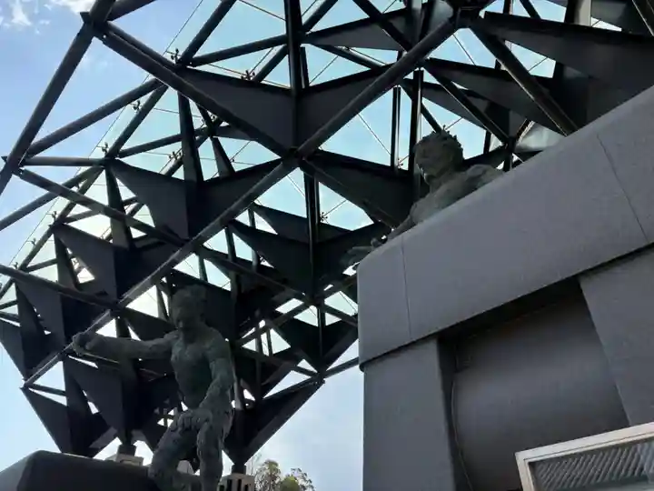 一心寺の山門・神門