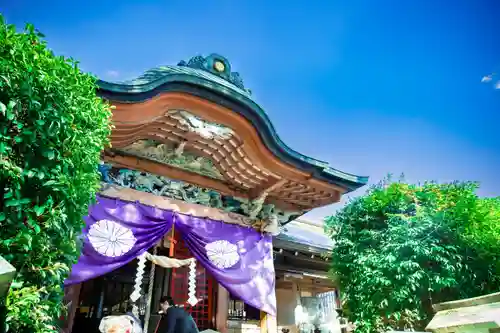 新田神社(鹿児島県)