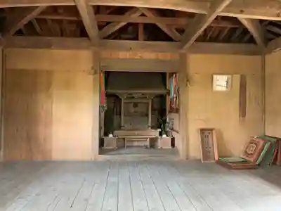 検儀谷神社の本殿・本堂