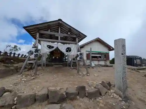 日光二荒山神社奥宮の建物その他