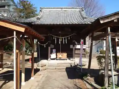 赤城神社の本殿・本堂