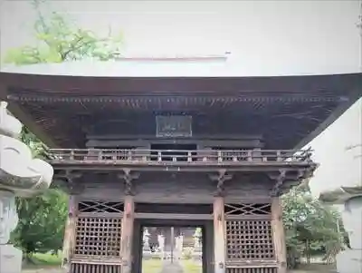 満願寺の山門