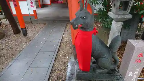 伊奴神社の狛犬