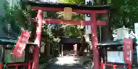 石神神社の鳥居