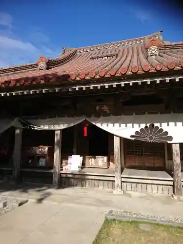 桃林寺の本殿