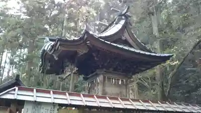 大中神社の本殿・本堂