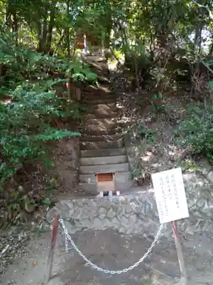 サムハラ神社 元宮の本殿・本堂