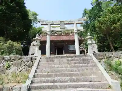 日瀬神社(山口県)