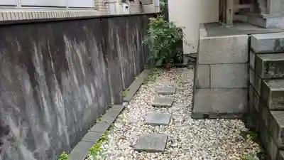 下照姫神社の庭園