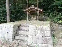 名称不明(神社)の本殿・本堂