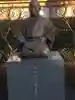 松陰神社の像